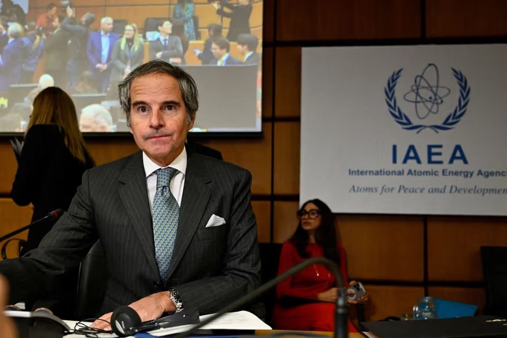 وال سټریټ ژورنال:د ایران د ګواښ له ترلاسه کولو وروسته له ګروسي شپه او ورځ محافظت کېږي