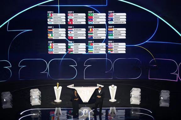 د ۲۰۲۶ کال د فوټبال د نړۍوال جام د سیالیو ګروپونه اعلان شول