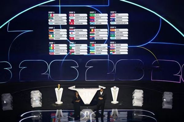 د ۲۰۲۶ کال د فوټبال د نړۍوال جام د سیالیو ګروپونه اعلان شول