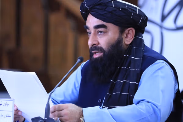 Taliban Deny Militant Presence At Home, Blame Neighbours For ISIS Threat