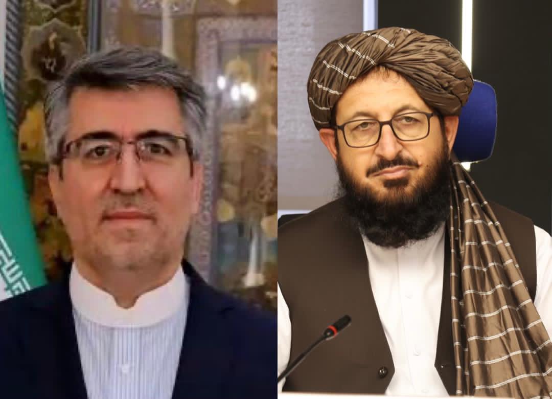 په ایران کې طالب سفیر له ایراني لوري سره د دوه ‌اړخیزو اړیکو پر پراختیا خبرې کړي