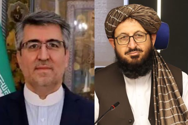 په ایران کې طالب سفیر له ایراني لوري سره د دوه اړخیزو اړیکو پر پراختیا خبرې کړي