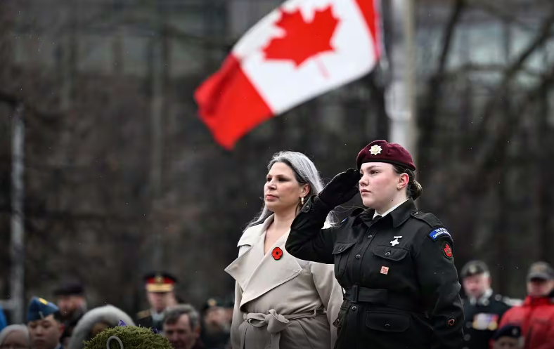 کانادا از دهمین سالگرد خروج نیروهایش از افغانستان تجلیل کرد