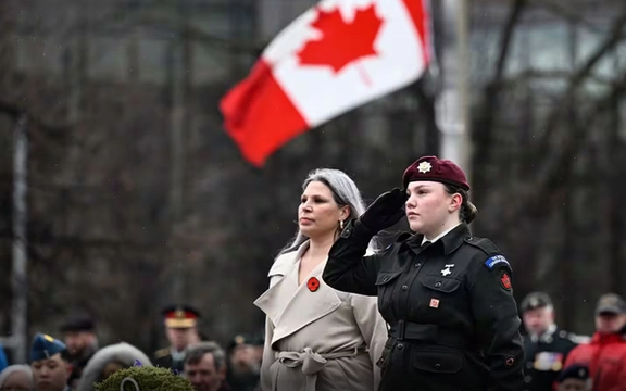کانادا از دهمین سالگرد خروج نیروهایش از افغانستان تجلیل کرد