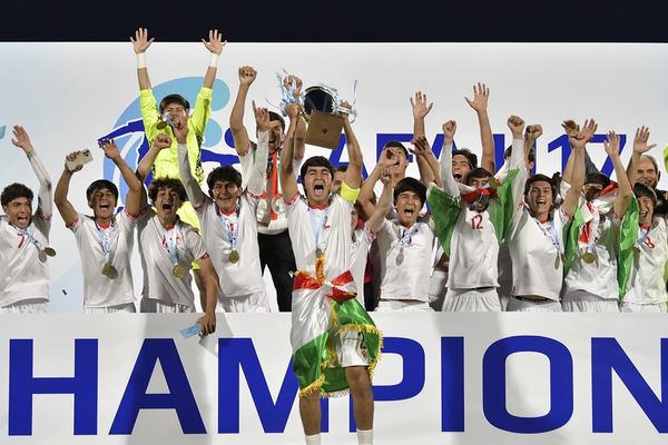 تاجیکستان از عنوان قهرمانی خود در مسابقات فوتبال زیر ۱۷سال کافا دفاع کرد