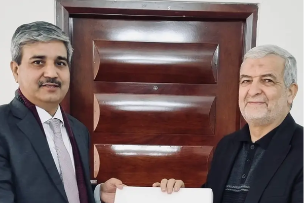 Iranian and Indian Officials Discuss Regional Contact Group on Afghanistan