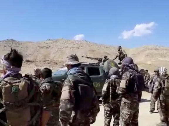 نیروهای جبهه مقاومت ملی افغانستان