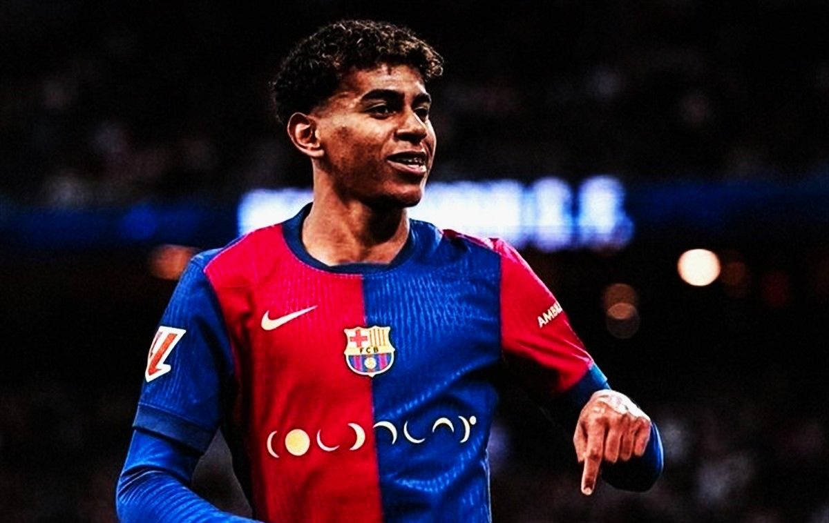 لامین یامال ستاره جوان بارسلونا، برنده جایزه پسر طلایی فوتبال ٢٠٢٤ شد