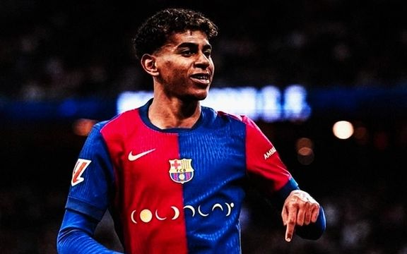 لامین یامال ستاره جوان بارسلونا، برنده جایزه پسر طلایی فوتبال ٢٠٢٤ شد