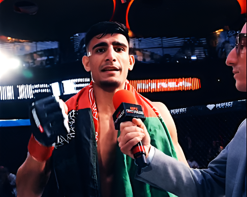 بلال ناصری با کسب ششمین پیروزی پیاپی در MMA بی‌شکست ماند