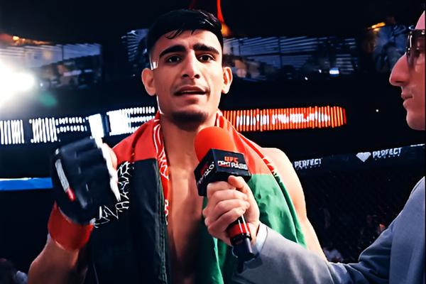 بلال ناصری با کسب ششمین پیروزی پیاپی در MMA بیشکست ماند