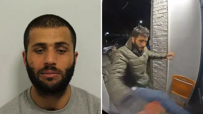یک پناهجوی افغان پس از حمله به یک زن در لندن به بیش از سه سال زندان محکوم شد