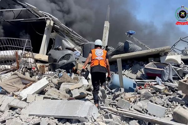 پر غزې د اسراییل تازه بریدونو کې ۲۳ فلسطینیان وژل شوي