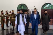 وزیر دفاع طالبان با هیئتهای امنیتی ترکیه و قطر دیدار کرد