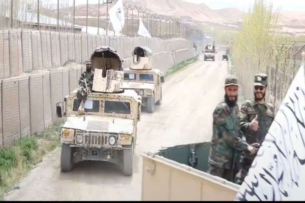 Taliban Deploy Hundreds Of Fighters To Kandahar Border Districts