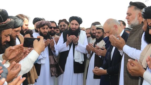 طالبانو په ننګرهار کې د ۲۸ میلیونه ډالرو په ارزښت د لمریزې برېښنا چارې پیل کړې