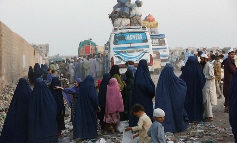 ختم مهلت اخراج مهاجران؛پاکستان می‌گوید پس از ۲۴ ساعت علیه مهاجرانی که نرفتند، اقدام می‌کند
