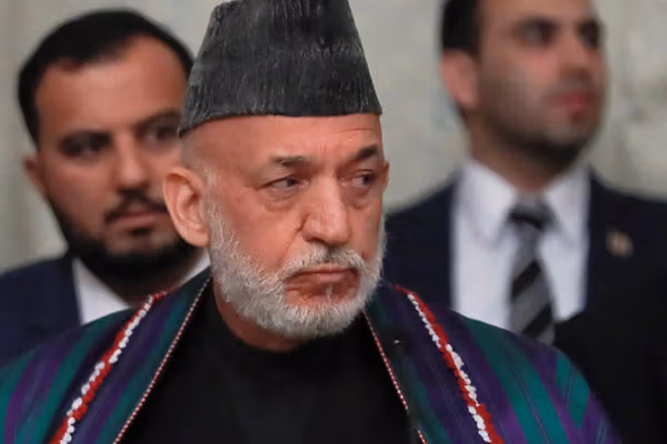 Former Afghan President Hamid Karzai Travels To Germany