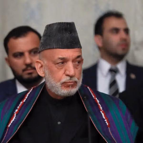 حامد کرزی، رئیسجمهور پیشین افغانستان، به آلمان سفر کرد