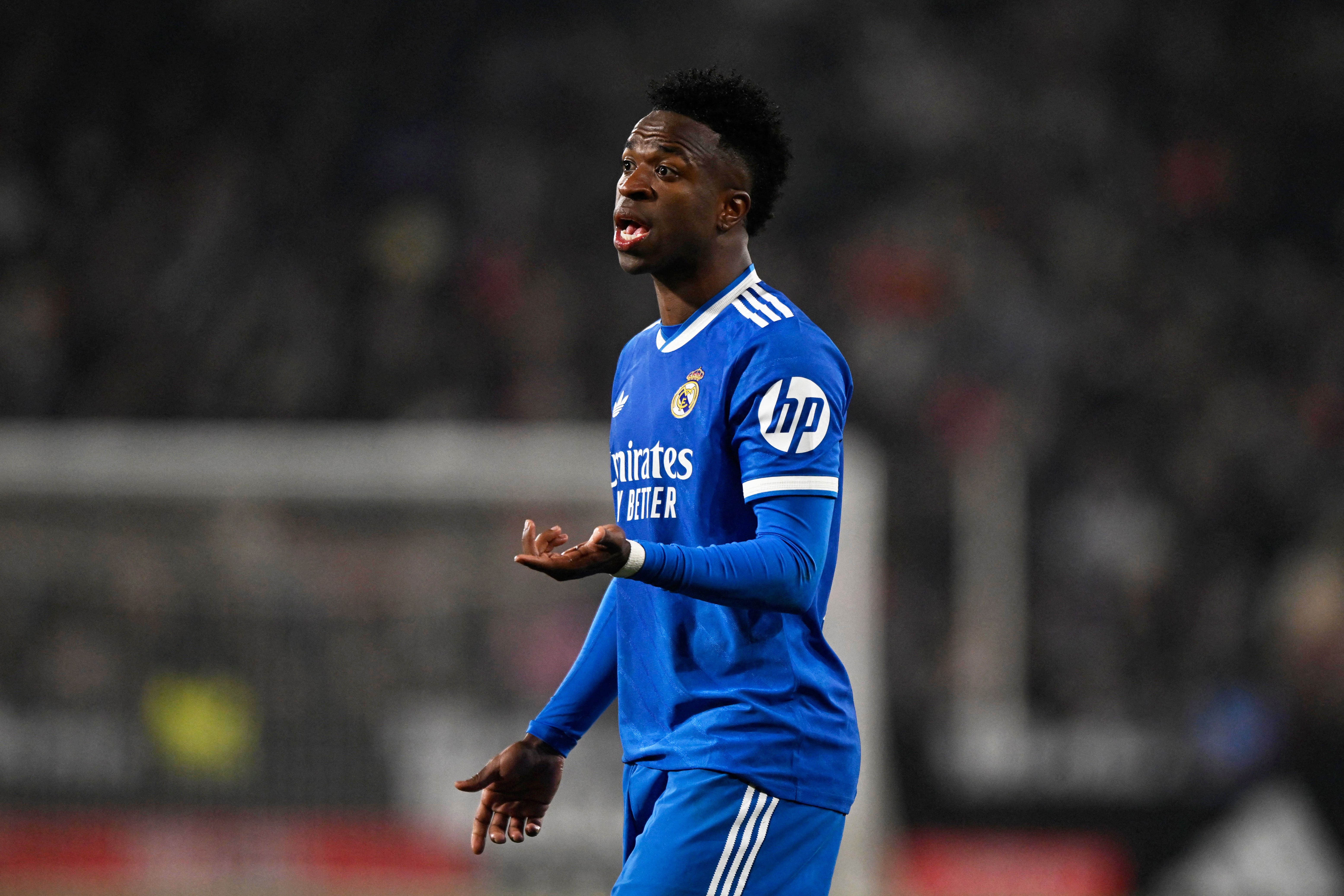 ادامه نژادپرستی در فوتبال اسپانیا؛ وینیسیوس جونیور بار دیگر هدف توهین‌ها قرار گرفت