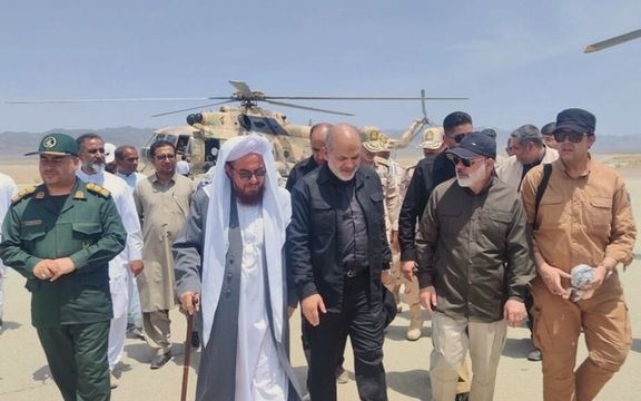 وزیر داخله جمهوری اسلامی هدف از انسداد مرز ایران را 'جلوگیری از تردد تروریستها' اعلام کرد