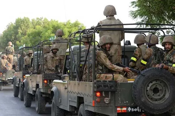 د پاکستان پوځ: په بلوچستان کې د هند تر ملاتړ لاندې د وسلهوالو د ځپلو عملیات پای ته ورسېدل