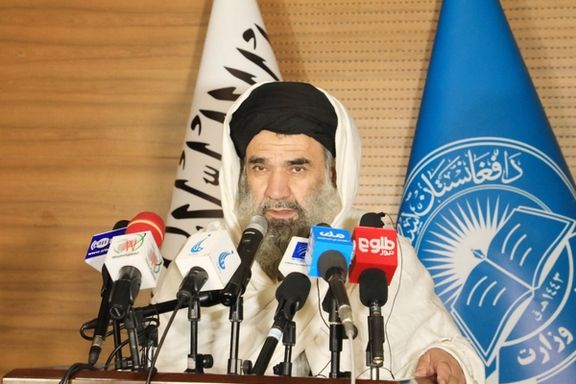 د طالبانو د پوهنې وزير: د اسلام نه خپرېدو له کبله د افغانستان خلک "کمونستان او غربيان" شول