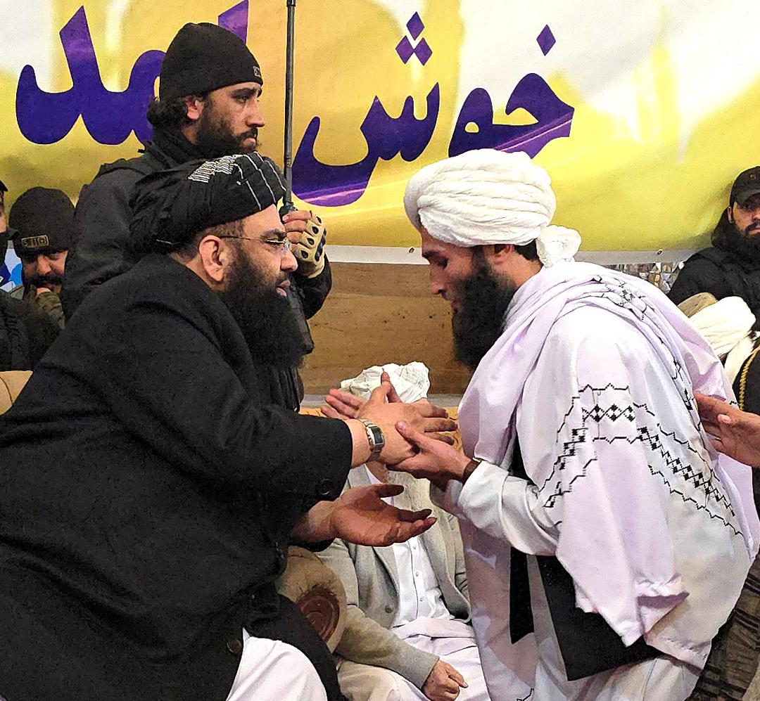 مولوي کبیر پر خلکو غږ کړی چې د «نظام او امنیت تخریبوونکي» پرې نه ږدي