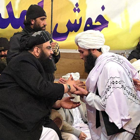 مولوي کبیر پر خلکو غږ کړی چې د «نظام او امنیت تخریبوونکي» پرې نه ږدي