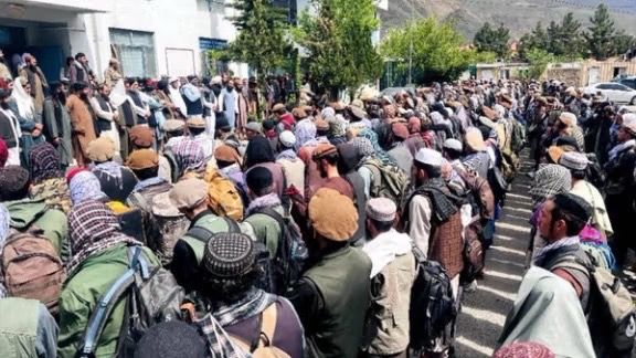 طالبان از نام‌نویسی‌ ۴۰۰ جوان پنجشیری در صفوف خود خبر داد