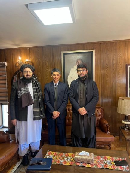 تهران کې د طالبانو او هند سفیران د چابهار بندر له لارې د خپلمنځي سوداګرۍ پر پراختیا وغږېدل