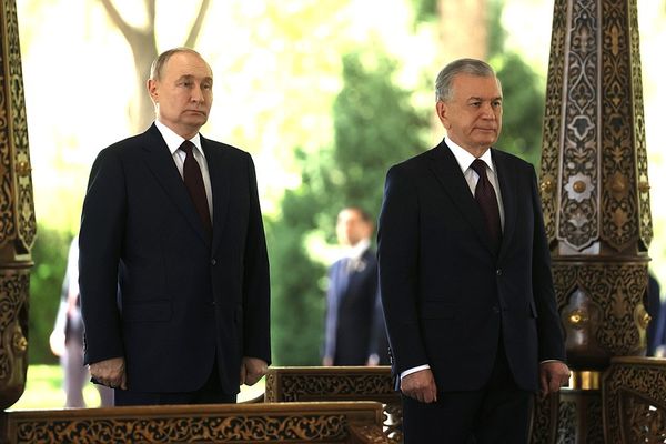 Russia & Uzbekistan Presidents Consider Peace & Stability In Afghanistan As Priority