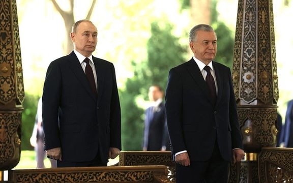 Russia & Uzbekistan Presidents Consider Peace & Stability In Afghanistan As Priority