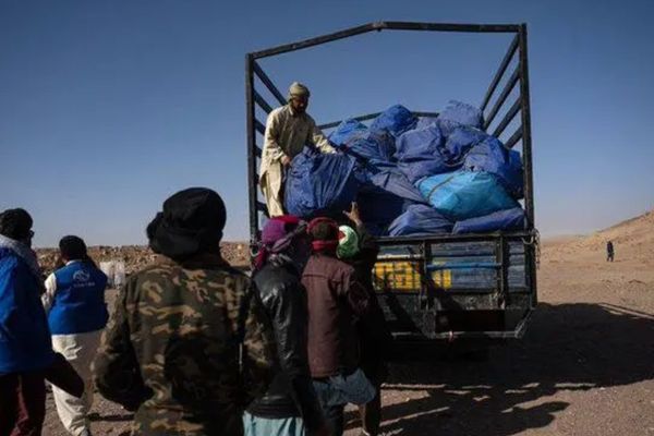 UN Says Taliban Interference In Humanitarian Aid Has Increased