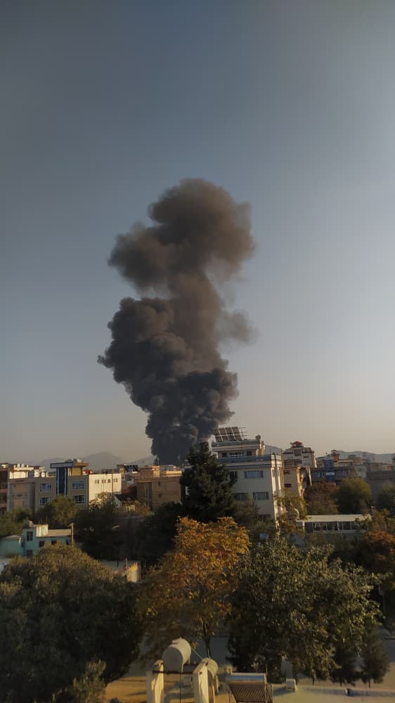 سرچینې: په کابل کې پاکستان پر دوو اهدافو هوايي بریدونه کړي