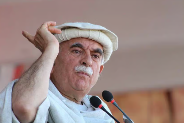 محمود خان اڅکزی: اسلاماباد له افغانستان سره خپلې اړیکې خرابوي