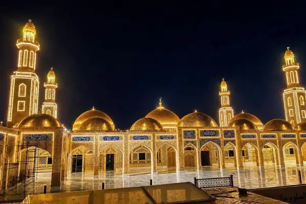 مسجد تاریخی گازرگاه هرات با هزینه صد میلیون افغانی بازسازی شد