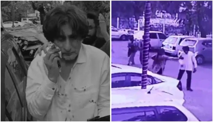 د پاکستان تحریک انصاف ویاند د ناپېژانده نرښځیانو له خوا په چاقو وهل شوی