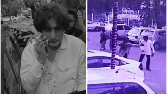 د پاکستان تحریک انصاف ویاند د ناپېژانده نرښځیانو له خوا په چاقو وهل شوی