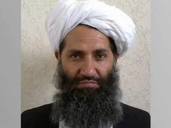 منابع: طالبان از احتمال حمله داعش به هبتالله آخندزاده در جریان نماز عید فطر نگران است