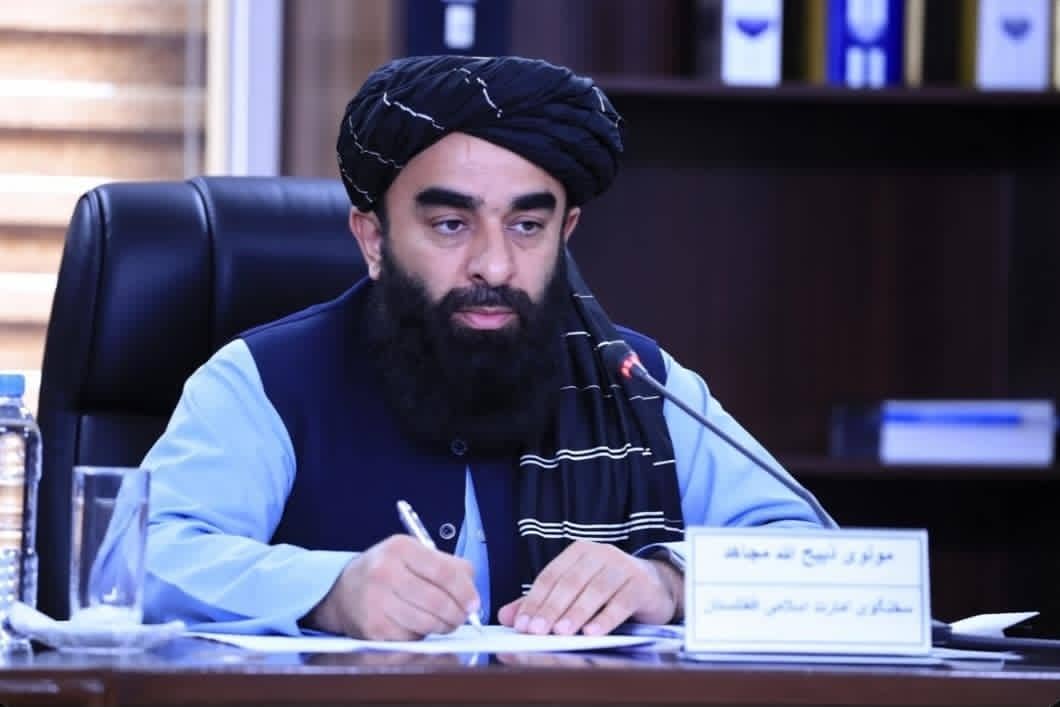 مجاهد: ټي‌ټي‌پي د پاکستان د ناسمو پالیسیو له‌مخې رامنځته او اوس یې فعالیتونه پراخ شوي