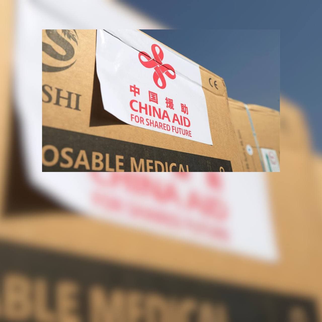 مسوول گمرک طالبان: یک محموله ۵۰۰ تنی کمک اهدایی چین وارد بندر حیرتان در شمال افغانستان شد