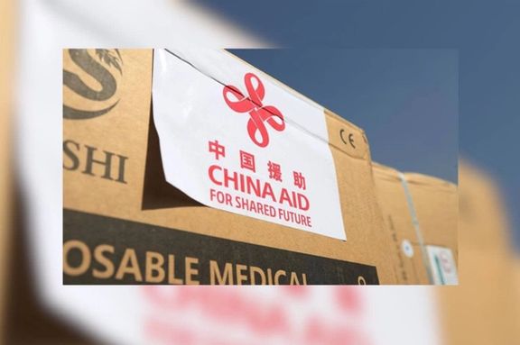 مسوول گمرک طالبان: یک محموله ۵۰۰ تنی کمک اهدایی چین وارد بندر حیرتان در شمال افغانستان شد