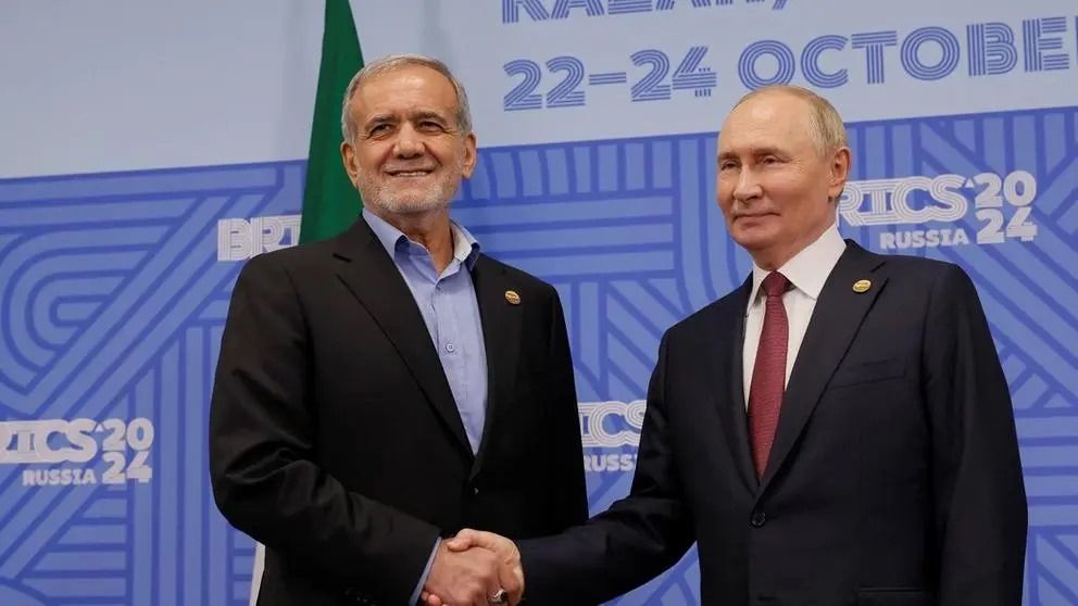 پوتین و پزشکیان بر "حمایت بی‌قید و شرط" از حکومت بشار اسد تاکید کردند