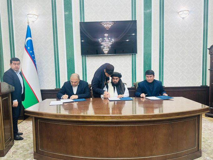 طالبان از تمدید قرارداد حمل و نقل ریلی با چین، اوزبیکستان و قرقیزستان خبر داد