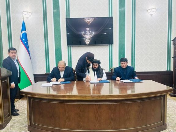 طالبان از تمدید قرارداد حمل و نقل ریلی با چین، اوزبیکستان و قرقیزستان خبر داد