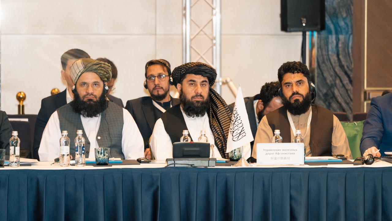 طالبانو په استانه کې د اوسپنې پټلۍ د همکاریو سازمان په کنفرانس کې ګډون کړی