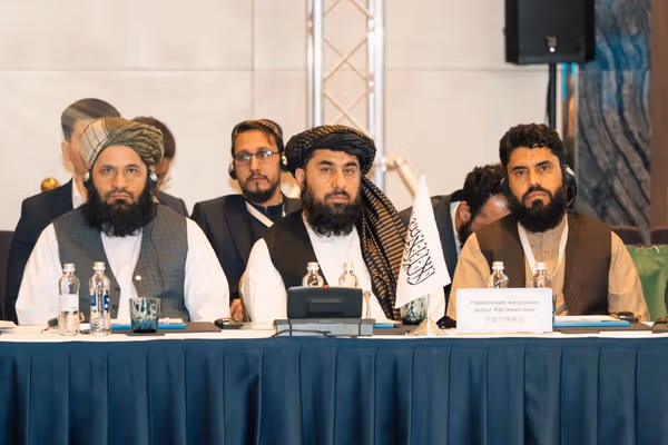 طالبانو په استانه کې د اوسپنې پټلۍ د همکاریو سازمان په کنفرانس کې ګډون کړی