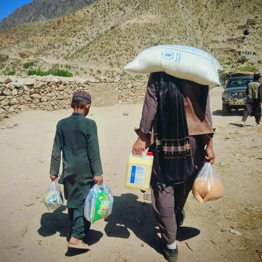 د خوړو نړۍوال پروګرام وايي، په افغانستان کې یې مرستې ۸۰ سلنه راکمې شوې دي