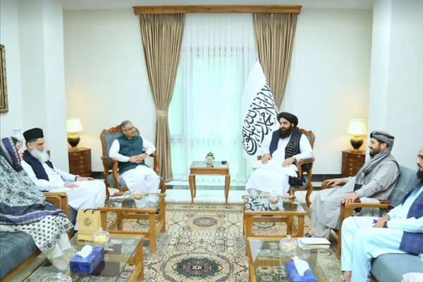 Should Not Be Suspicious About Each Other’s Intentions, Muttaqi Tells Pakistani Officials